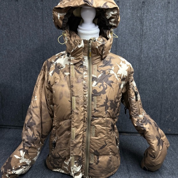 O’Neil Freedom woman’s or Kids Camouflage Jacket Ski Jacket size Small - Picture 7 of 10